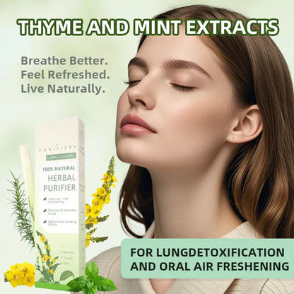 🔥 🔥🔥Final 3 Days: 60% OFF Newyuo™ Mullein Relaxation Stick – Soothes Lungs, Detoxifies, Freshens Breath