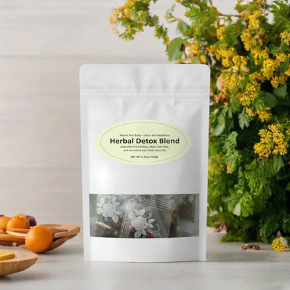 🌿 NESLEMY™Chrysanthemum & Gardenia Herbal Health Tea 🍵 Support Kidney Health & Natural Wellness Boost! 💪