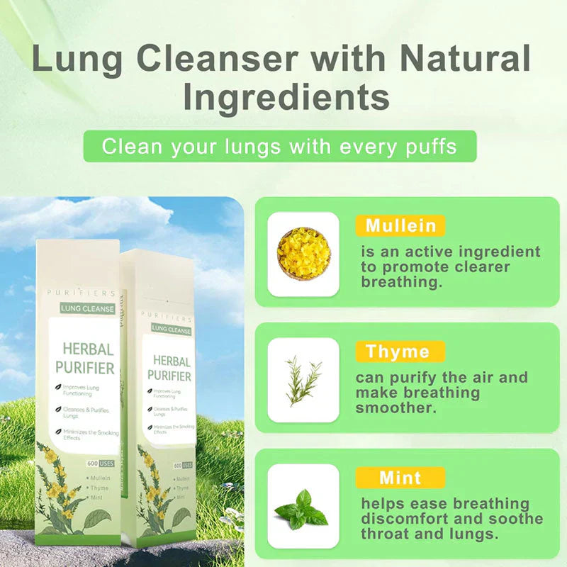 🔥 🔥🔥Final 3 Days: 60% OFF Newyuo™ Mullein Relaxation Stick – Soothes Lungs, Detoxifies, Freshens Breath