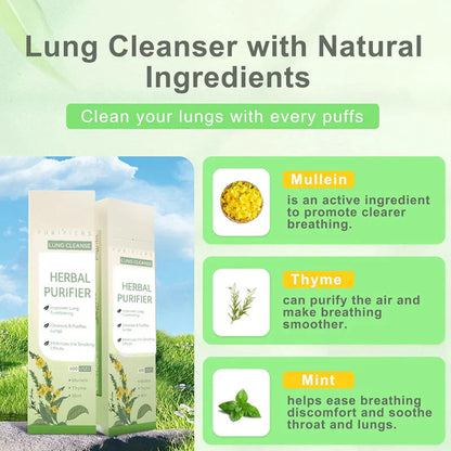 🔥 🔥🔥Final 3 Days: 60% OFF Newyuo™ Mullein Relaxation Stick – Soothes Lungs, Detoxifies, Freshens Breath
