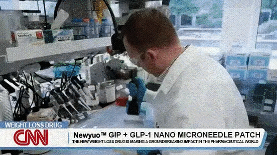 【Last Three Days Promotion 80% OFF🔥】Newyuo™ NIDDK-Tirzepatide Slimming & health NANO MICRONEEDLE PATCH🇺🇸👨‍⚕️（Zero Pain, 24/7 Release | Lose 20lbs FAST | 90% Sugar Drop | ）🔥🎁
