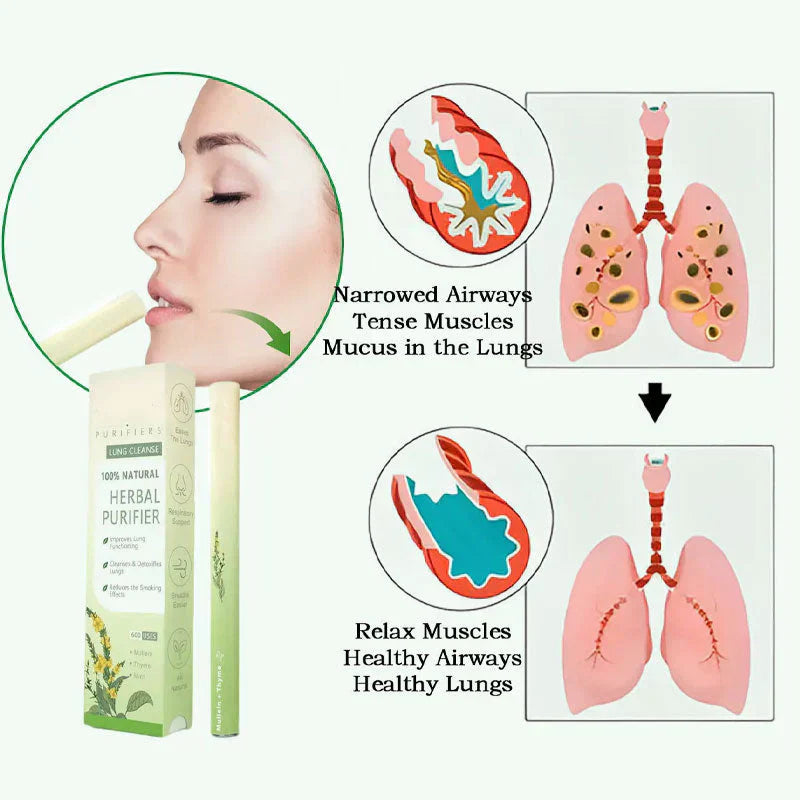 🔥 🔥🔥Final 3 Days: 60% OFF Newyuo™ Mullein Relaxation Stick – Soothes Lungs, Detoxifies, Freshens Breath