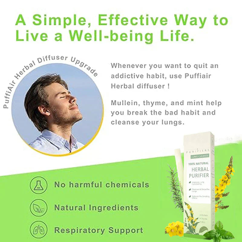 🔥 🔥🔥Final 3 Days: 60% OFF Newyuo™ Mullein Relaxation Stick – Soothes Lungs, Detoxifies, Freshens Breath