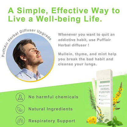 🔥 🔥🔥Final 3 Days: 60% OFF Newyuo™ Mullein Relaxation Stick – Soothes Lungs, Detoxifies, Freshens Breath