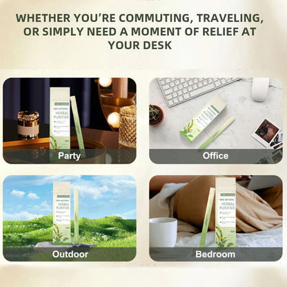 🔥 🔥🔥Final 3 Days: 60% OFF Newyuo™ Mullein Relaxation Stick – Soothes Lungs, Detoxifies, Freshens Breath