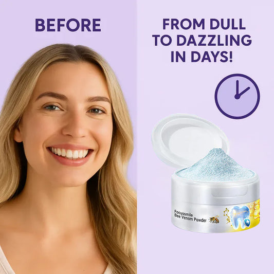 Smileasego™ Focussmile bee venom treatment powder for oral use🦷